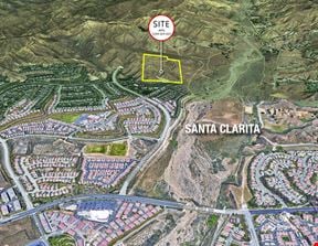 35 +/- Acres of Land, Valencia CA 91354
