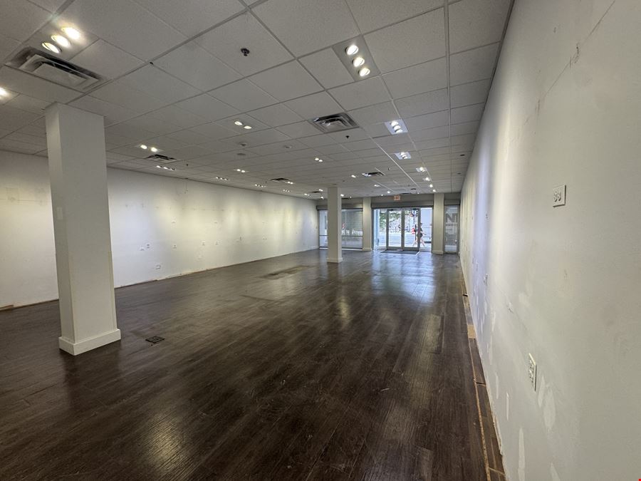 Retail Space For Lease Along Sheridan Road At Base Of The Morgan At Loyola Station