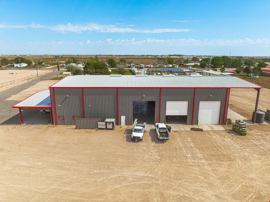 9% Cap Rate - Industrial Outdoor Storage