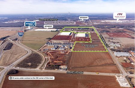 Preview of VacantLand space for Sale at County Line Road at Old Highway 20