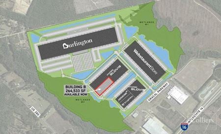 Preview of Industrial space for Rent at 333 Logistics Drive