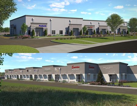 Preview of Industrial space for Rent at 201 Cooperative Way
