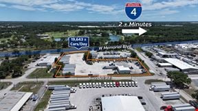 Lakeland Industrial Office/Warehouse on 3.49 Acres