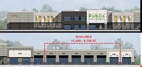 Publix Anchored-Yellow Banks Square