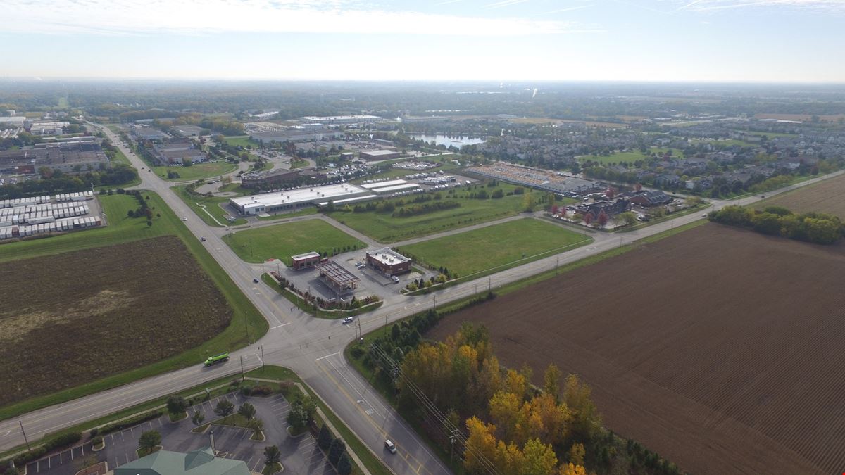 Zoned For Contractor Storage Yard + Retail Drive-Thru Lots