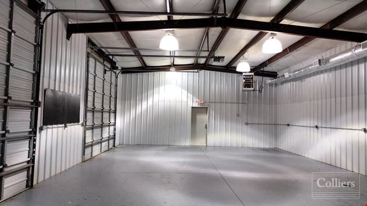 LIGHT INDUSTRIAL BUILDING FOR LEASE