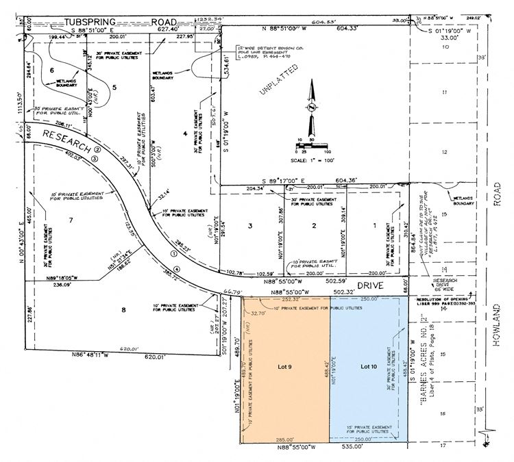 Almont Research Industrial Park