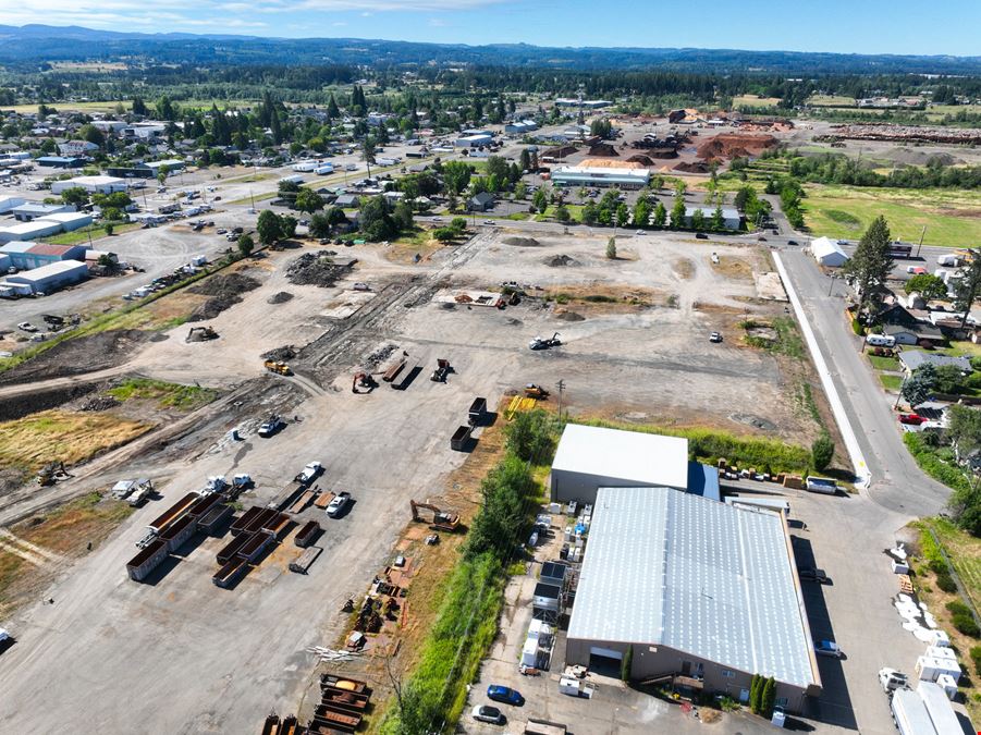 Industrial Lots in Wide Range of Sizes