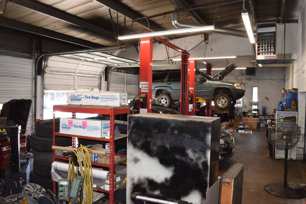 Automotive repair leased investment