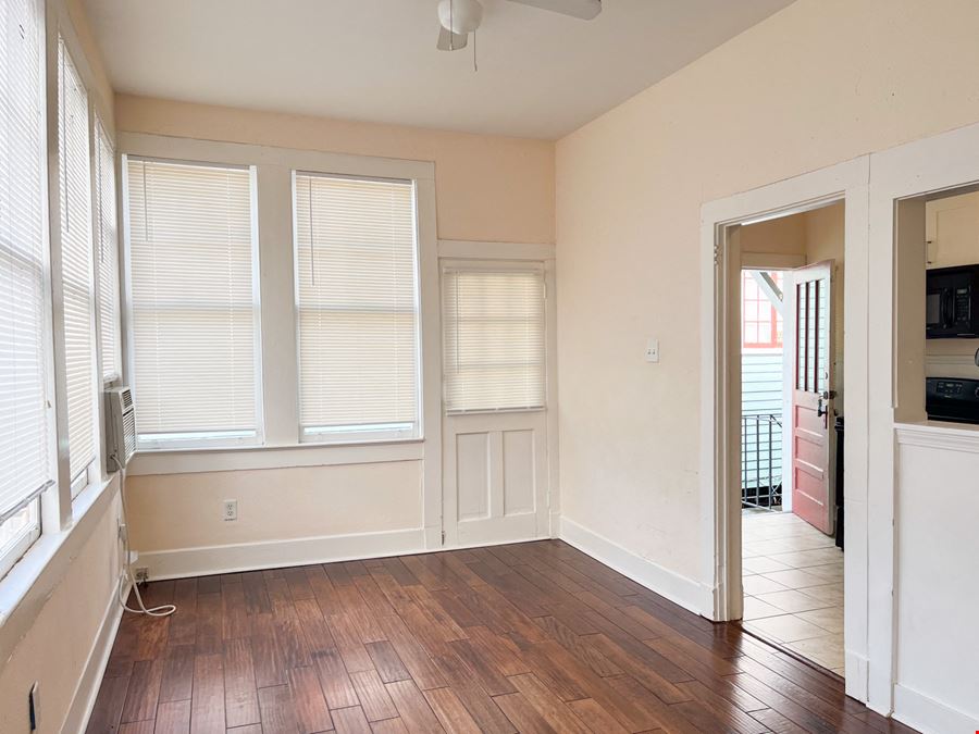 Triplex Portfolio in Historic Spanish Town Neighborhood