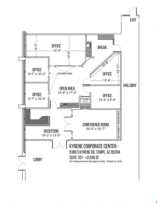 Kyrene Corporate Center - Suite 101