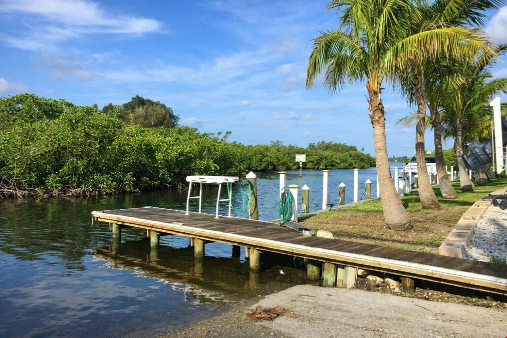 Rare Terra Ceia Bay SUBMERGED LAND OWNED Waterfront Marina Redevelopment Opportunity 