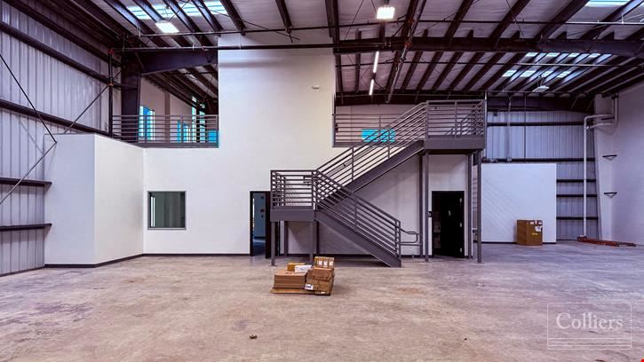 ±17,224 SF Industrial Space for Lease