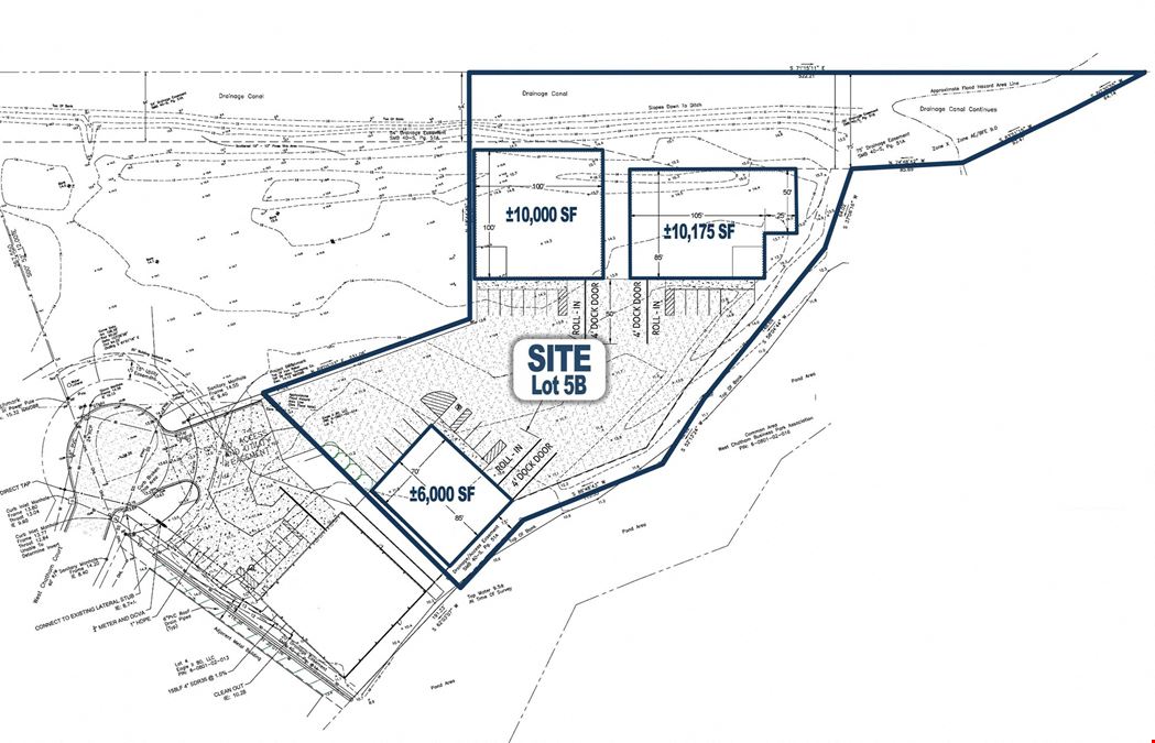West Chatham Business Park | ±26,175 SF Warehouse Space for Lease | 1Q 2026