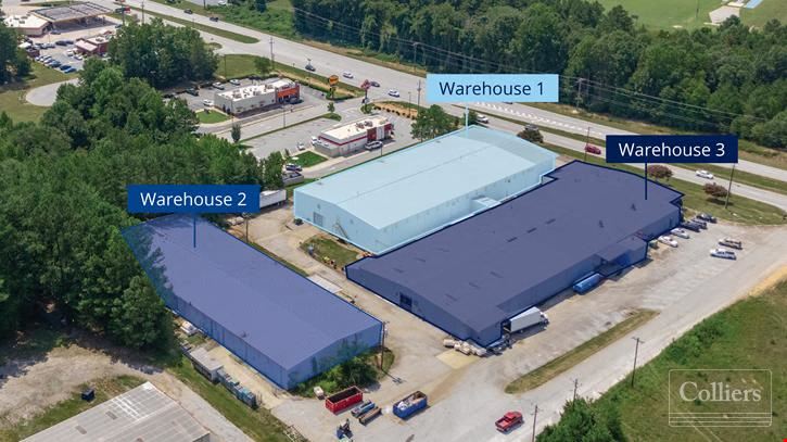 Industrial Warehouse Spaces for Sale | Roebuck, SC