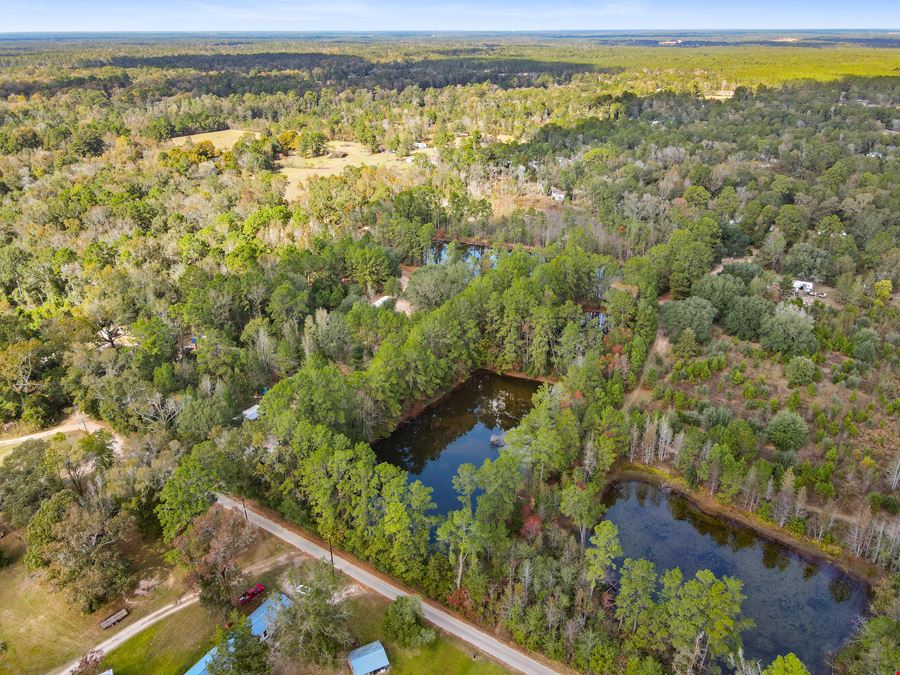 Prime 2-Acre Commercial/Residential Opportunity | Conroe, TX 77306