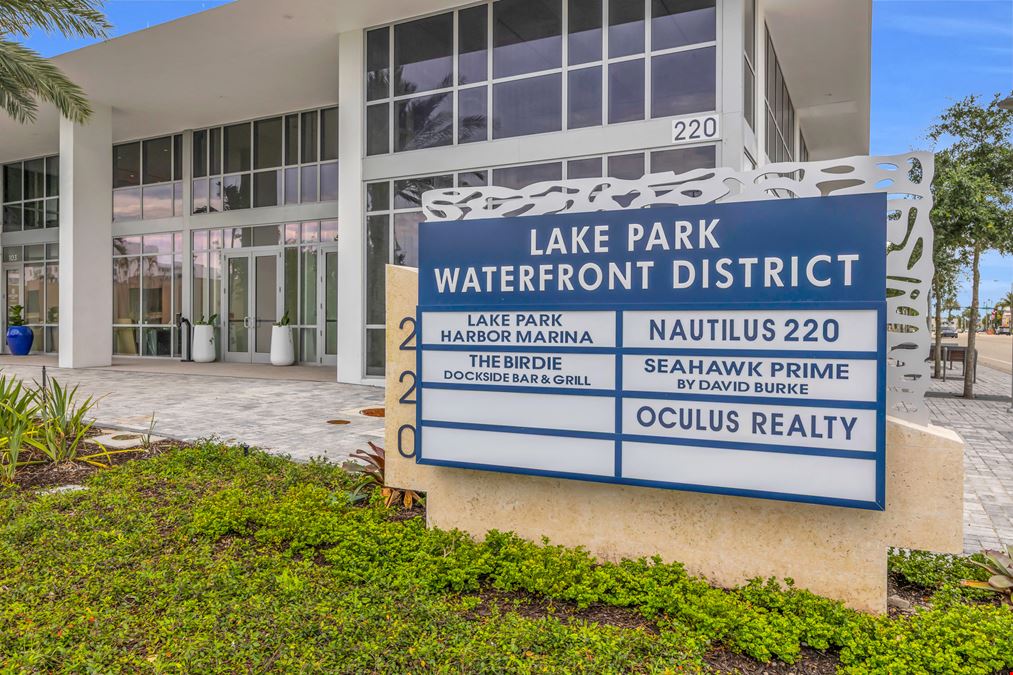 Nautilus 220 Professional Class A Office Space