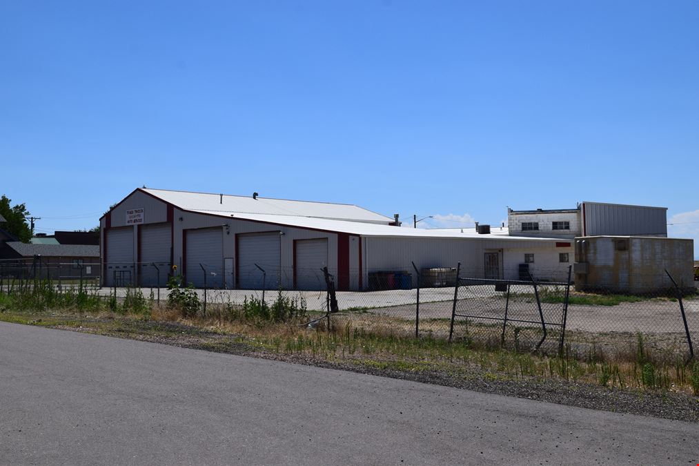 11,057 SF Truck Maintenance Bldg. on 1.38 acres