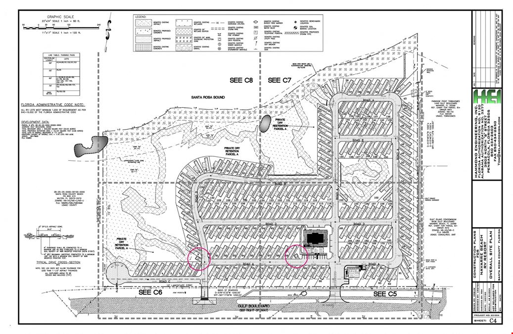 Navarre Beach Waterfront 23 Acres