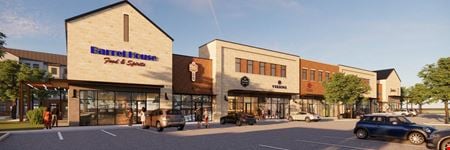 Preview of commercial space at SEC Lakeside Village Blvd & International Pkwy