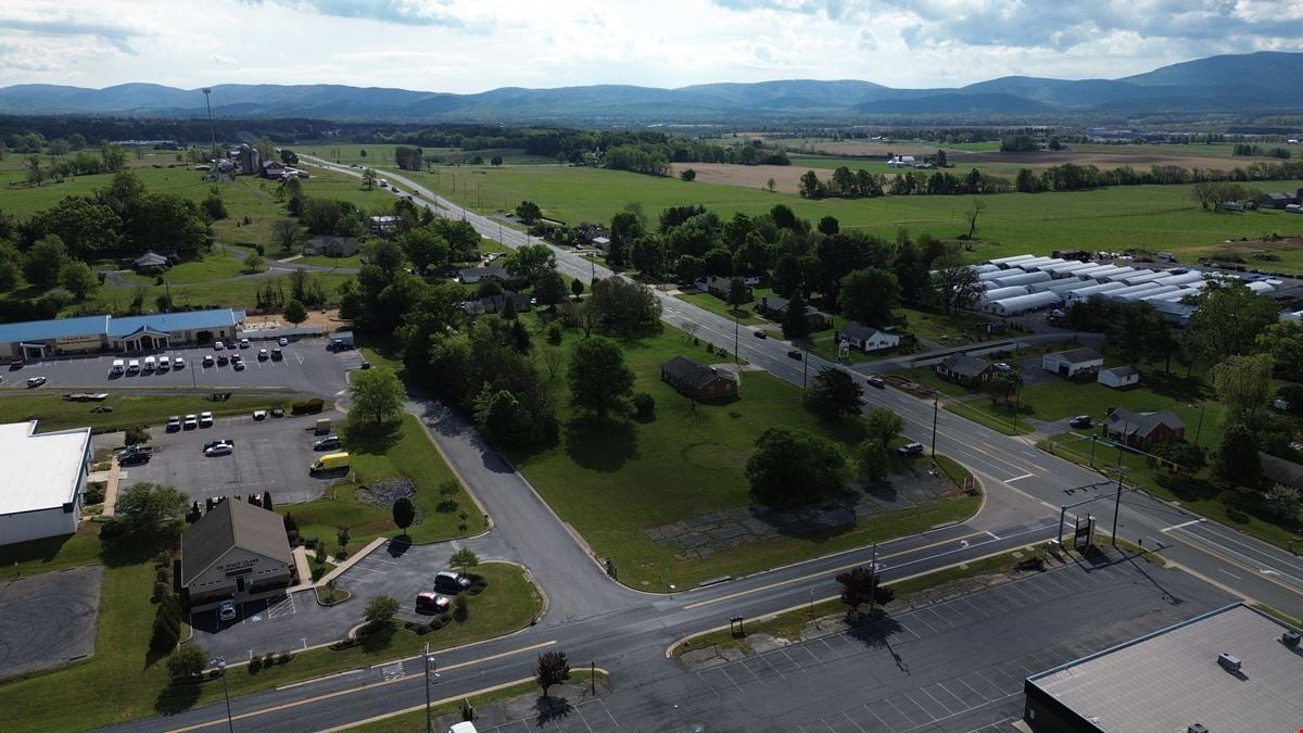 1.1 Acre Corner Commercial Parcel at Traffic Light