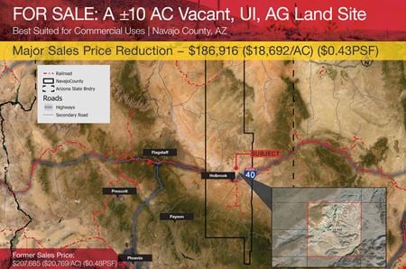 Preview of VacantLand space for Sale at ±.30 Miles W of Olympic & ±.06 Miles N of Jan Rd
