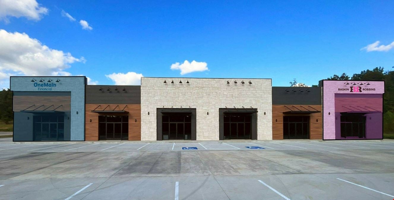 Shops on Shelby
