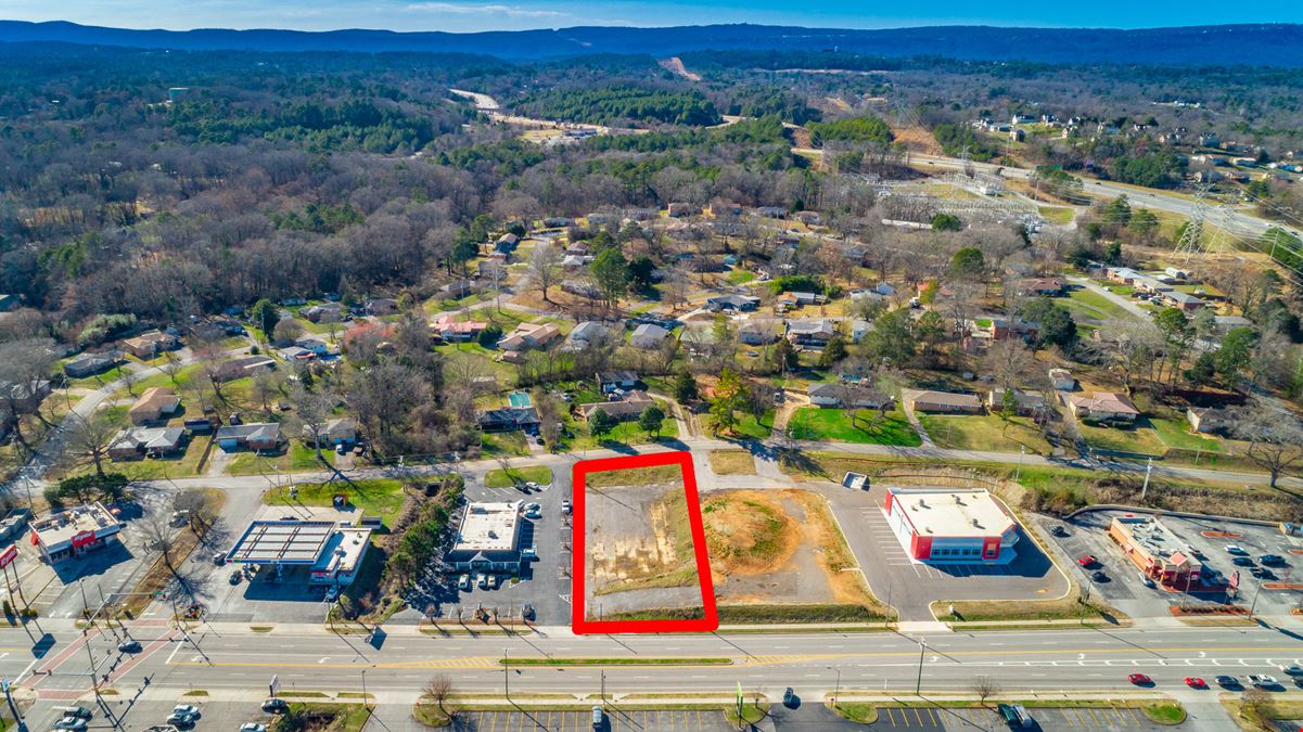 0.69 Acres Along Lafayette Rd by Battlefield Parkway in Fort Oglethorpe