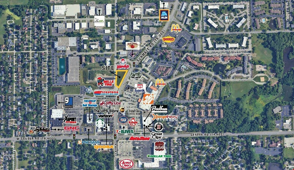 Carol Stream Schmale Road