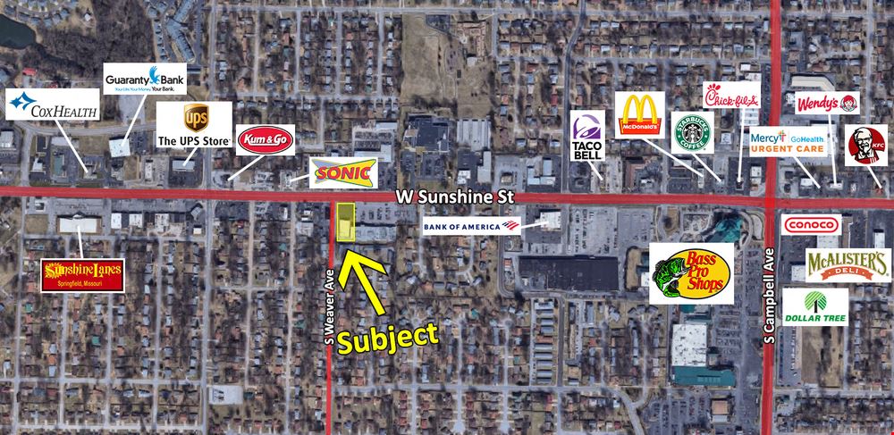 RETAIL/OFFICE ON SUNSHINE FOR SALE OR LEASE