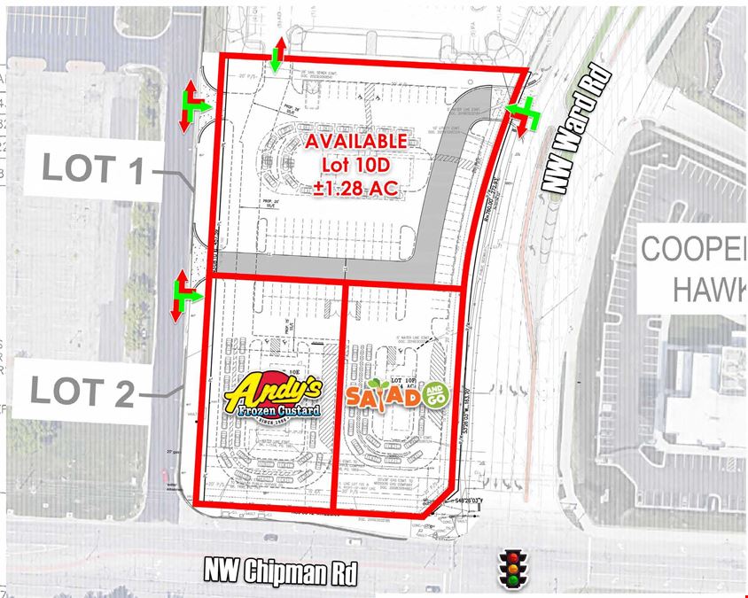 1.28 Acre Retail Pad - West Summit Orchards - Lee' Summit, MO