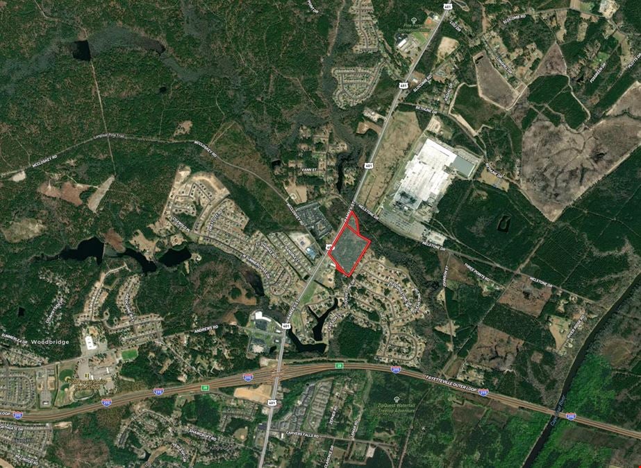 24+ Acre Development Opportunity in North Fayetteville