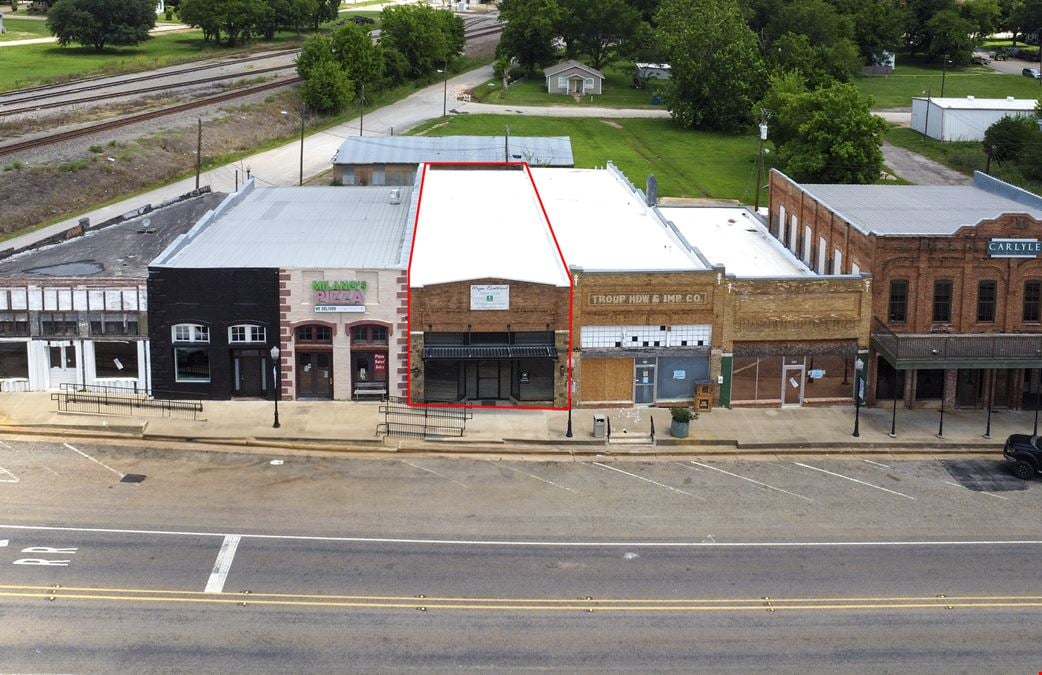 Prime Retail Opportunity in Downtown Troup