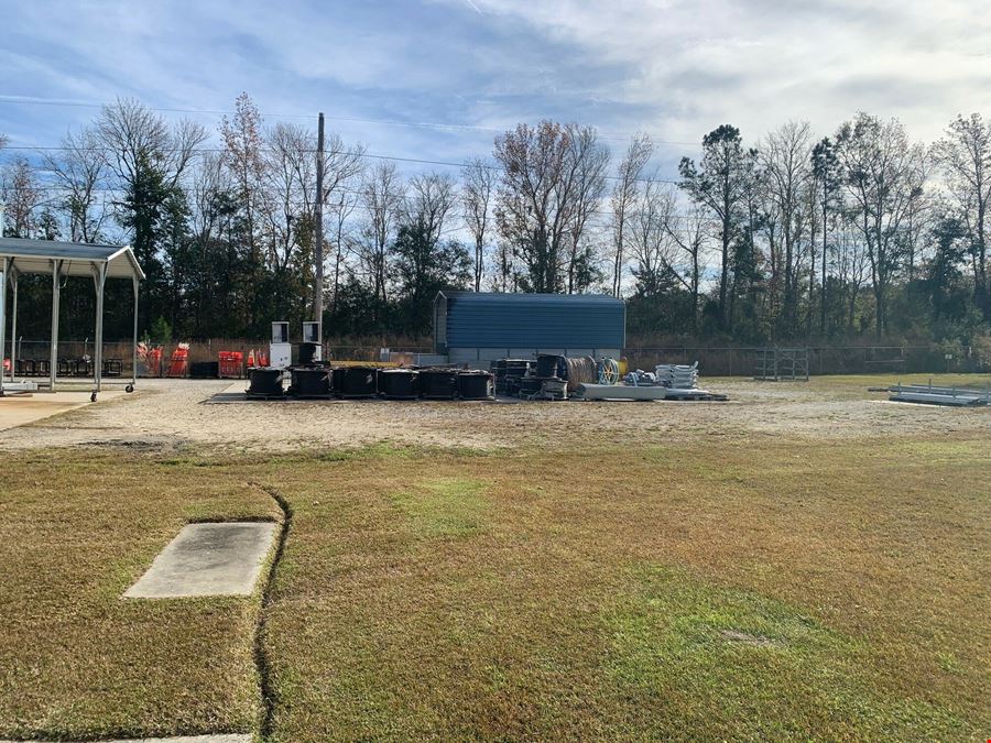 Large Industrial Warehouse w/ Office For Lease Moncks Corner