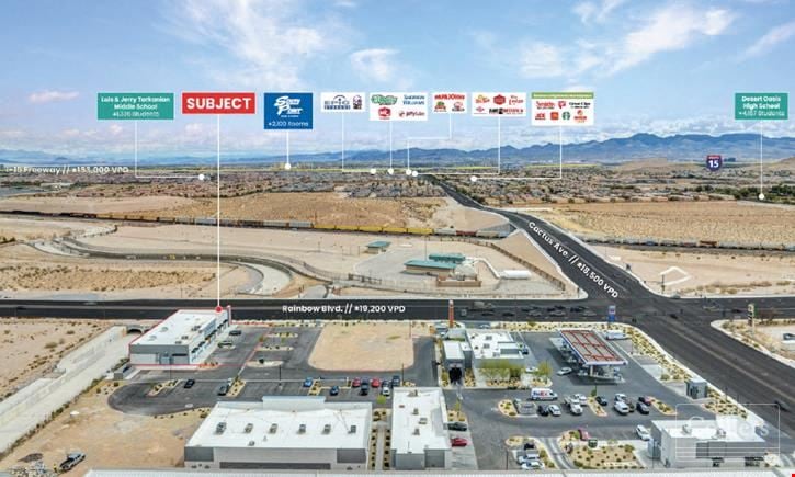 Cactus Shops - Retail C