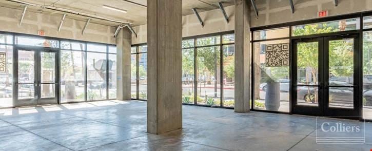End-Cap Retail Space for Lease in Downtown Phoenix