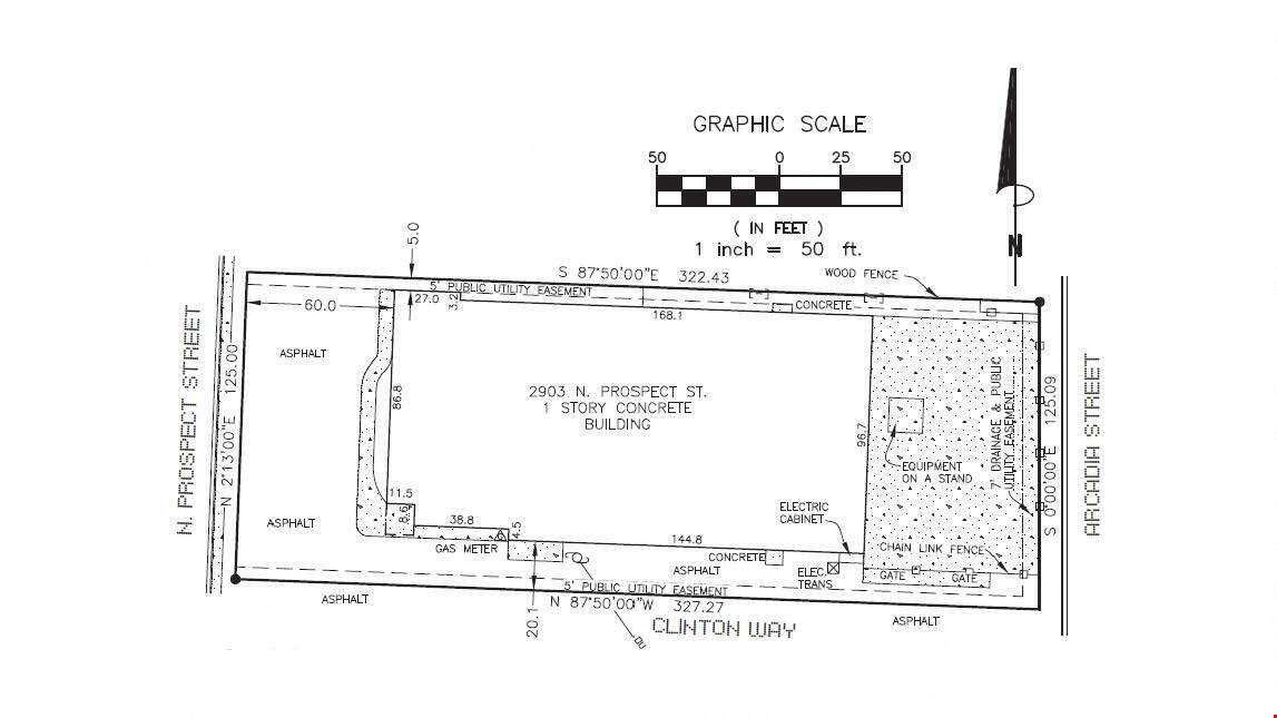 Office Warehouse with Fenced Storage