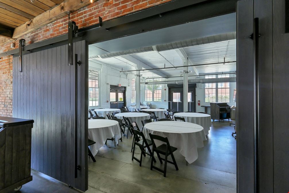 Turnkey Restaurant & Kitchen Space | Drayton Mills Marketplace | ±2,269 SF