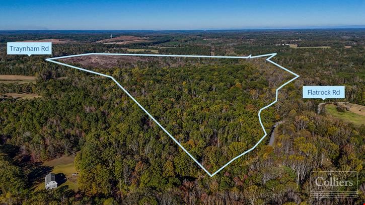 ±116.15-Acre Tract for Sale - 35 Minutes to Downtown Greenville