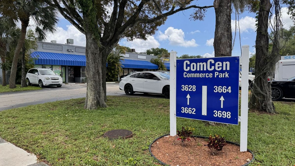 ComCen Industrial Condos Lauderhill