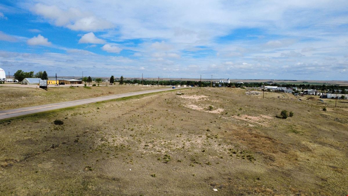 10 Acres of Commercial Land in Kimball, Nebraska