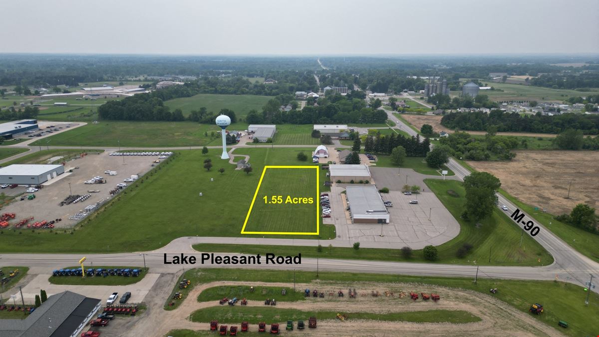 1.55 Acres Vacant Land