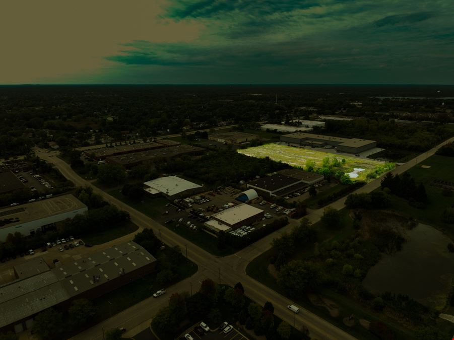 5.34-Acre-Development Site With Improvements In Lake Zurich Industrial Park