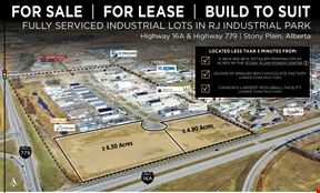 RJ Industrial Lots