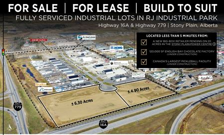 Preview of VacantLand space for Sale at Highway 16A & Highway 779