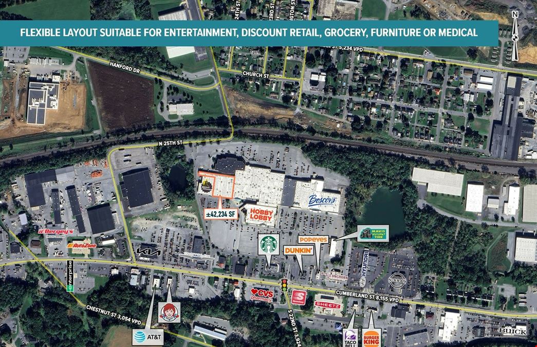 2231 Lebanon Valley Mall
