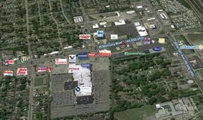 Newmarket Fair Redevelopment - 5200 West Mercury Boulevard