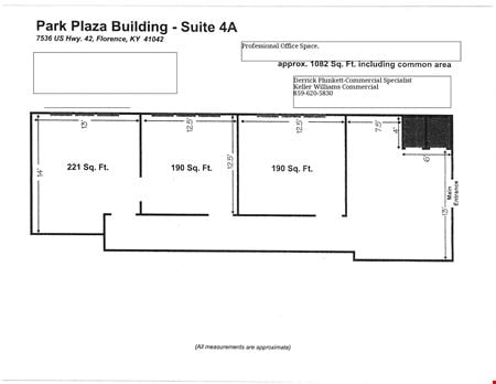 Preview of Office space for Rent at 7536 US Highway 42
