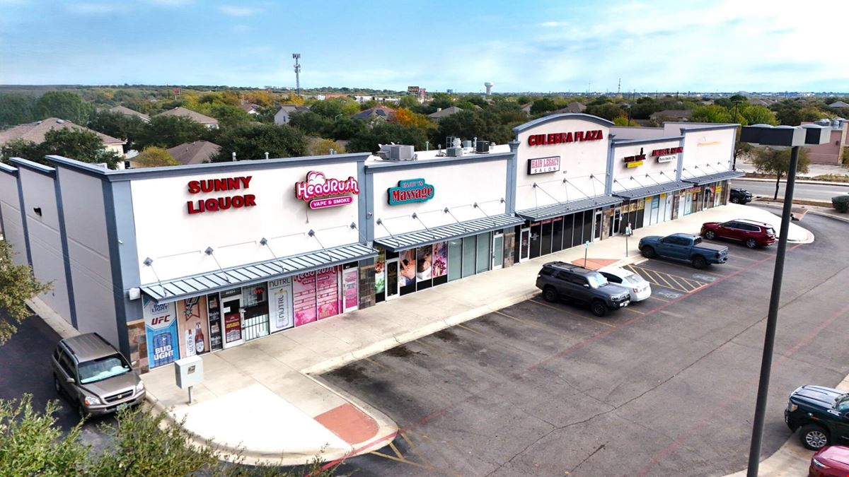 CULEBRA PLAZA RETAIL AT CULEBRA & WESTOVER HILLS BLVD