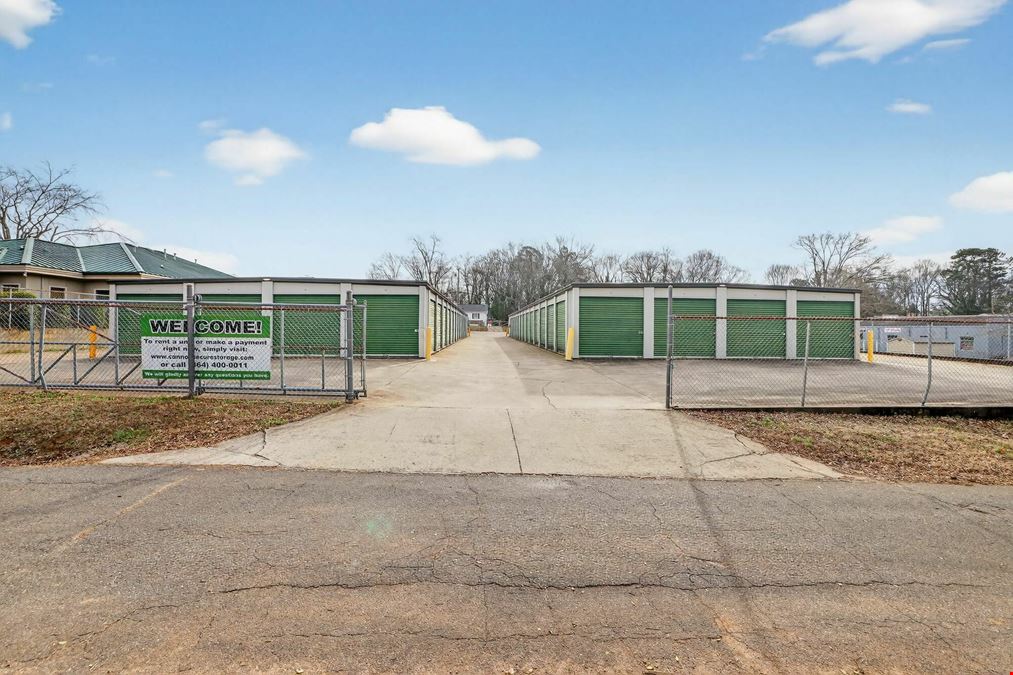 Cannon Secure Storage-Gaffney